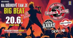 NA DŘÍNOVĚ TAM JE BIB BEAT 2026! ZAKÁZANÝ OVOCE A DALŠÍ