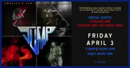 VH1 Tour: JUMP - America's Van Halen Experience at Jergels