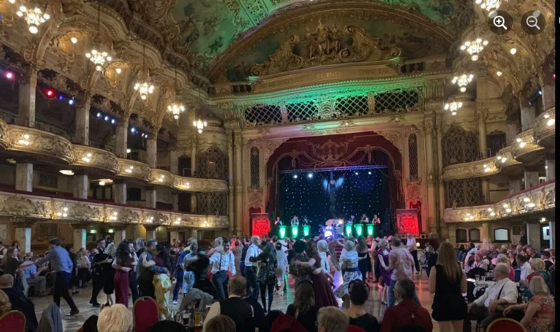 Blackpool Tower Vintage Swing Dance 2026