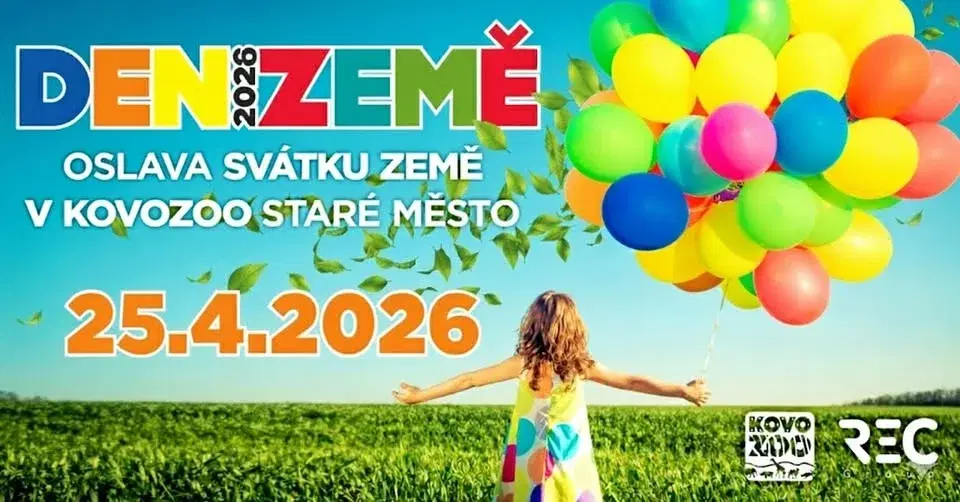 DEN ZEMĚ v KOVOZOO