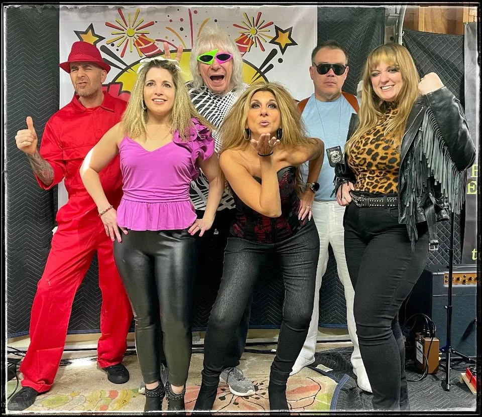 TheM-80's Rocking The Braintree Moose Lodge