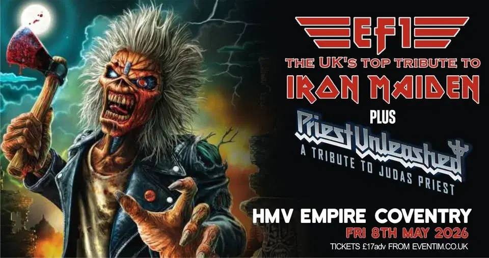 ED FORCE ONE and PRIEST UNLEASHED