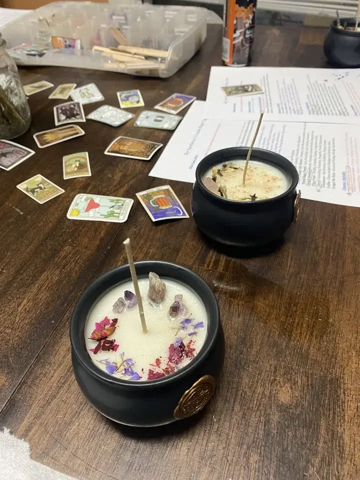 Candle Magic with Sky Apothecary