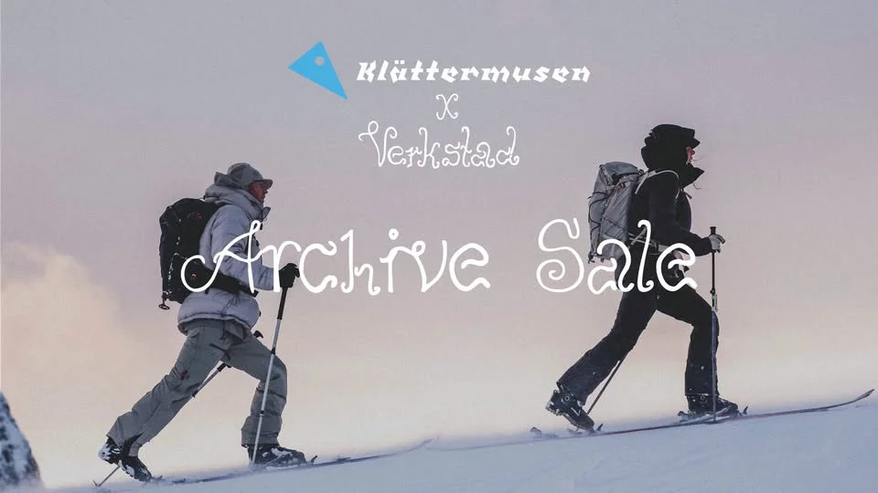 Klättermusen Archive Sale Stockholm