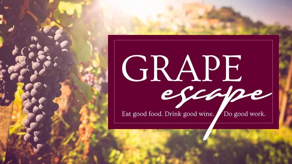 18th Annual Grape Escape at Pickering Barn