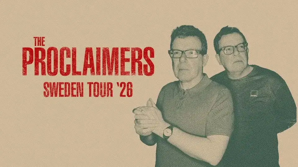 The Proclaimers | Mejeriet, Lund