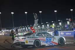 Nu Way 225 Sauced by Blues Hog NASCAR O'Reilly Auto Parts Series Chase Race