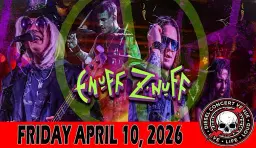 Enuff Z Nuff Live at Diesel Friday April 10, 2026