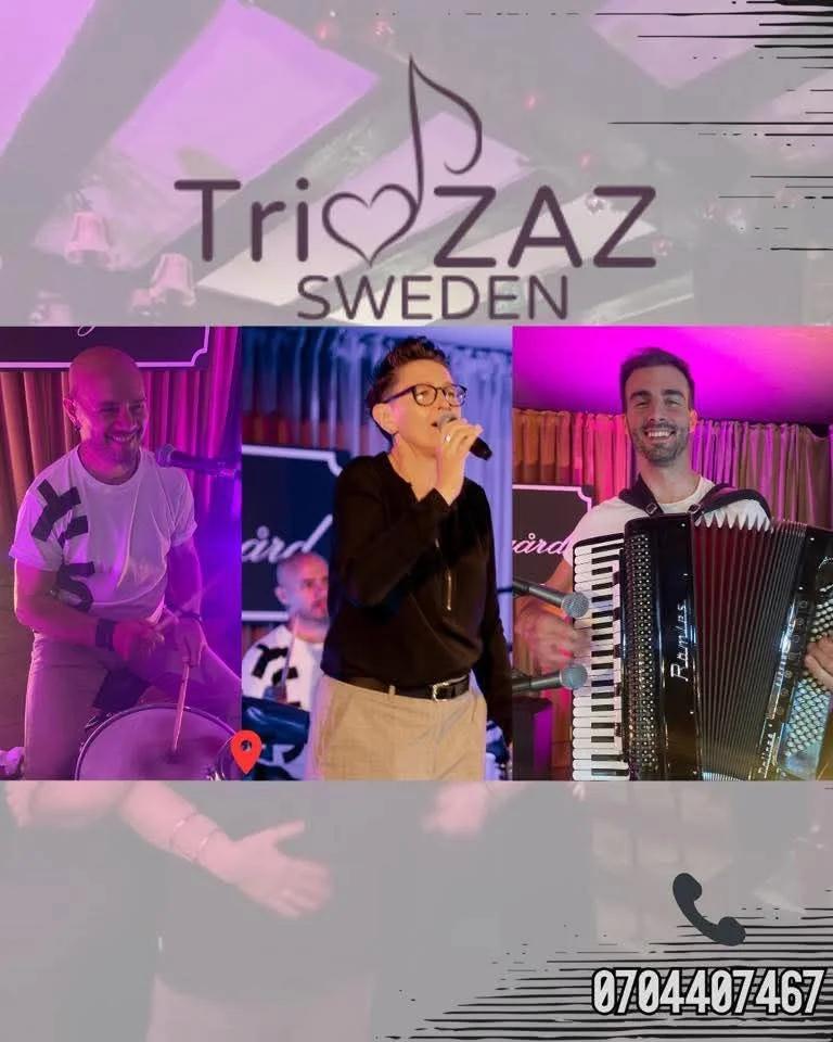 Trio ZAZ - 7 feb Urban Balkan Party 🎶