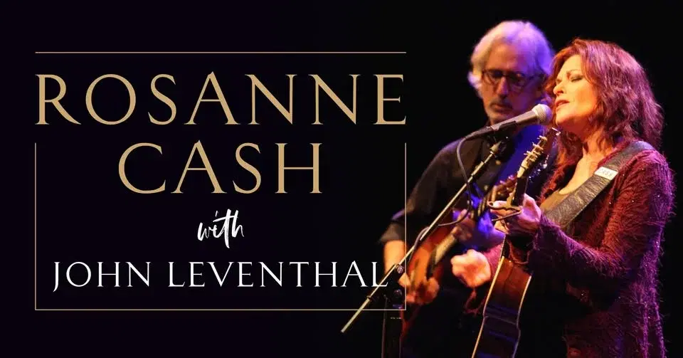 Rosanne Cash with John Leventhal | Göta Lejon, Stockholm