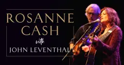 Rosanne Cash with John Leventhal | Göta Lejon, Stockholm
