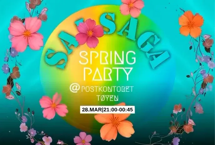 SalSaga Spring Party