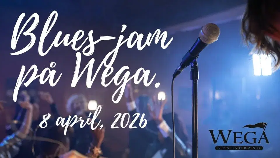 Blues-jam på Wega, nr 44