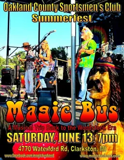 Magic Bus at Summerfest