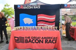 The Great American Bacon Race - Orlando FL