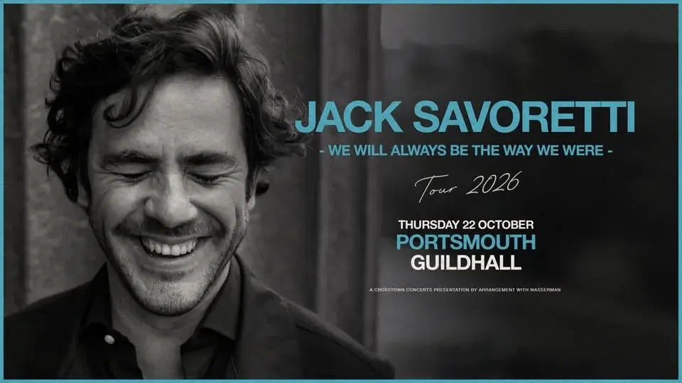 Jack Savoretti at Portsmouth Guildhall