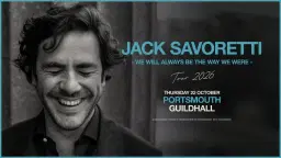 Jack Savoretti at Portsmouth Guildhall