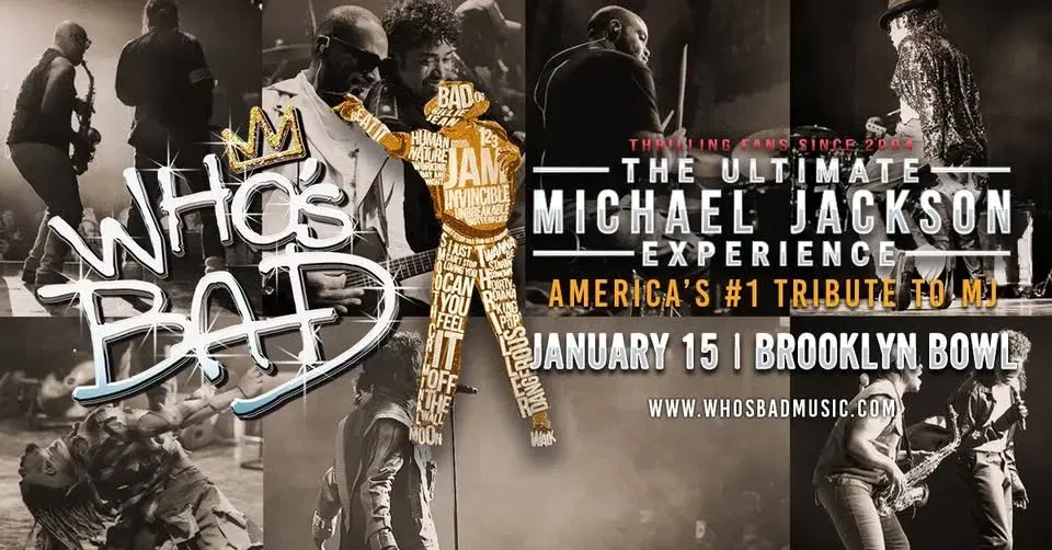 Who's Bad - The Ultimate Michael Jackson Experience