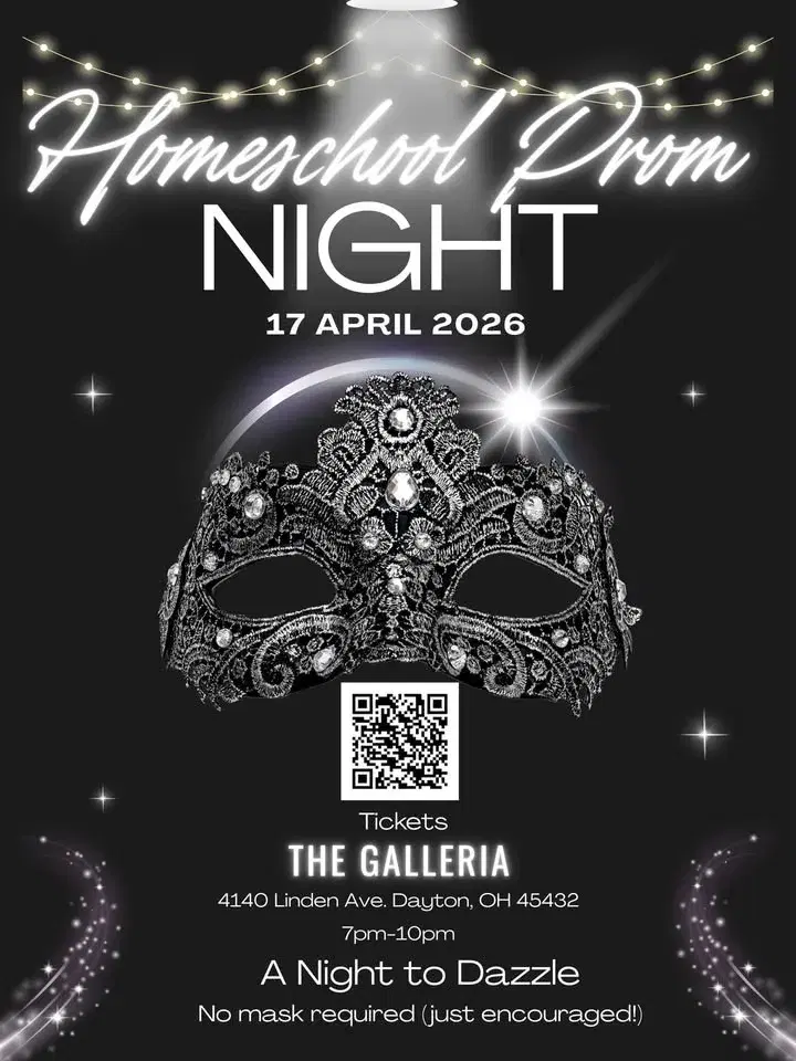 Homeschool Masquerade Prom