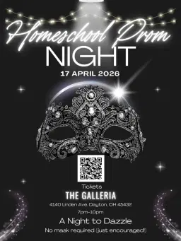 Homeschool Masquerade Prom
