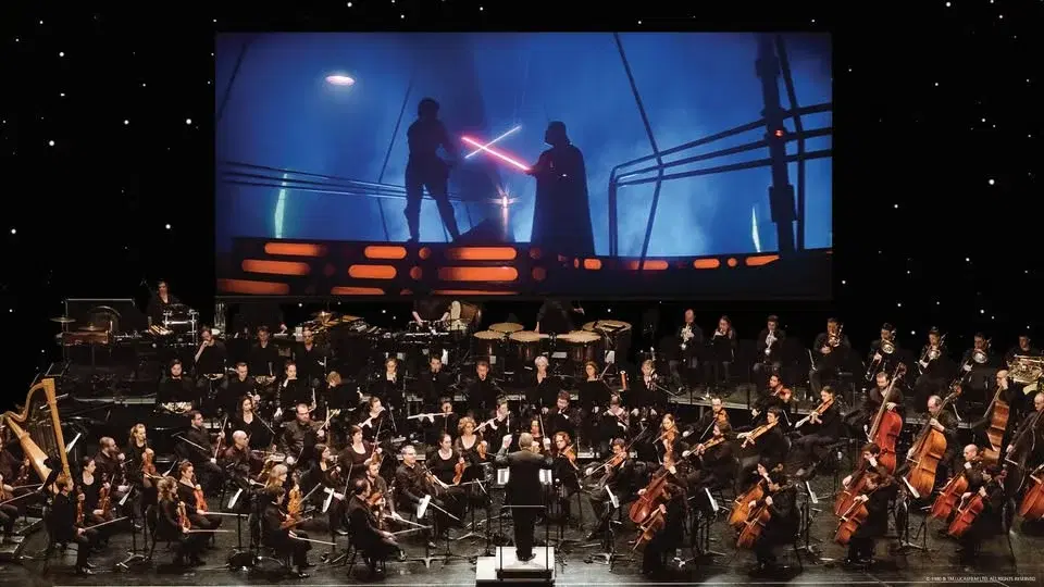 Star Wars : L'Empire contre-attaque - En concert