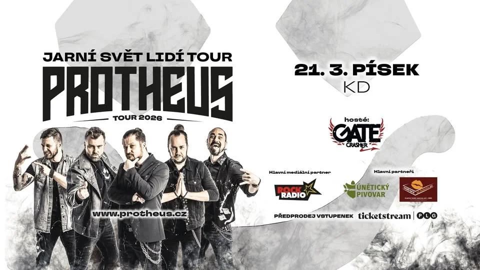 PROTHEUS Tour jaro 2026, Písek