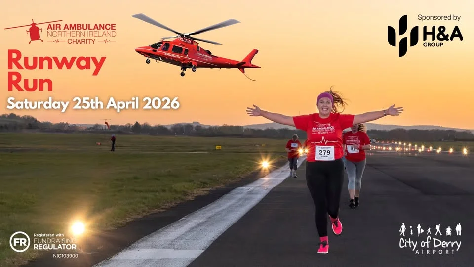 City of Derry Airport Runway Run 2026
