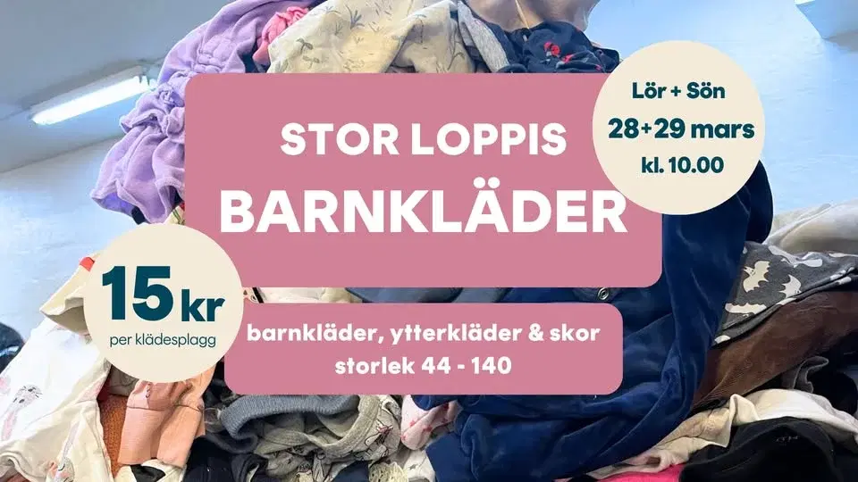 BARNKLÄDER - Loppis i Malmö