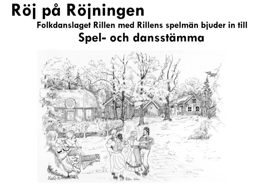 Dans- och spelsstämman "Röj på Röjningen"