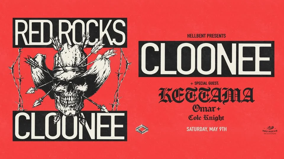 Cloonee | Red Rocks | Saturday, May 9, 2026
