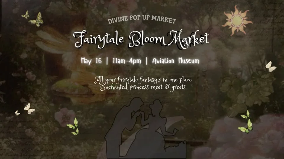 Fairytale Bloom Market