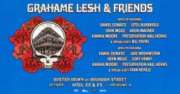Grahame Lesh & Friends