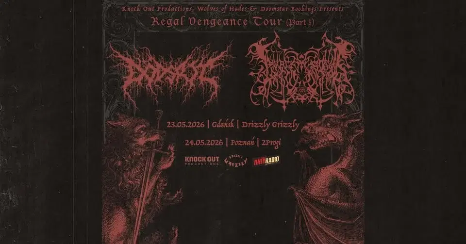 DÖDSRIT + LAMP OF MURMUUR | Drizzly Grizzly