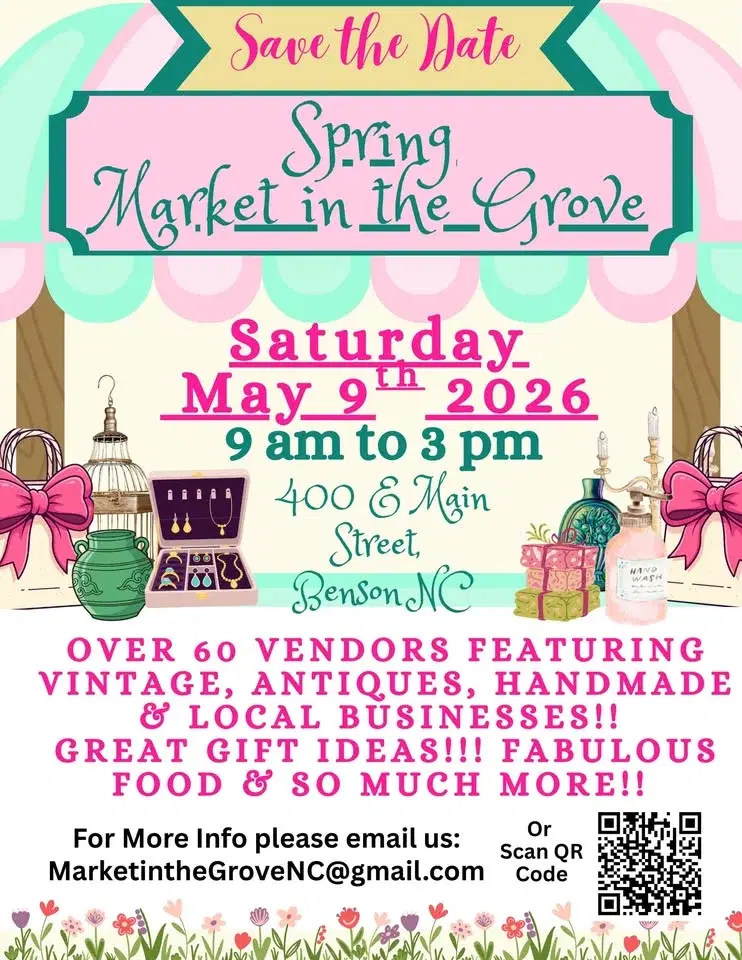 Spring Market in the Grove