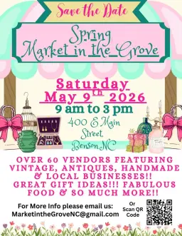 Spring Market in the Grove