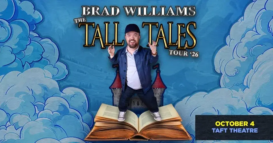 Brad Williams: The Tall Tales Tour | Cincinnati OH