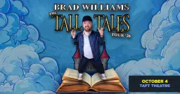 Brad Williams: The Tall Tales Tour | Cincinnati OH