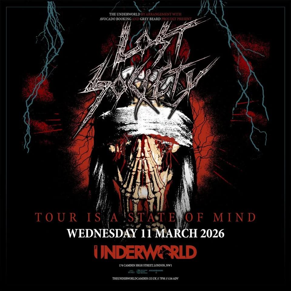 LOST SOCIETY at The Underworld - London