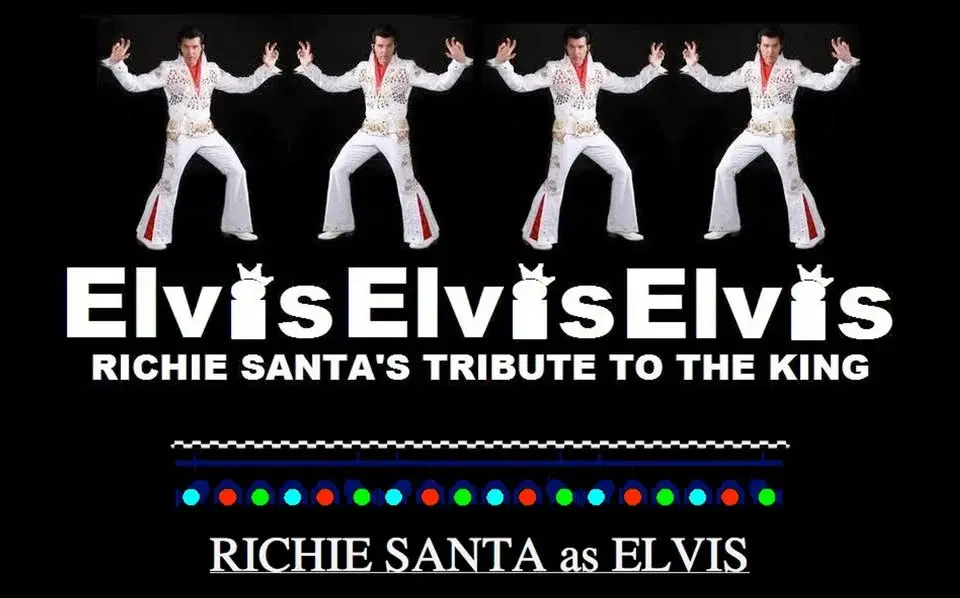 SUMMER AT THE GROVE AND CRUISE NIGHT KICK-OFF PARTY FEATURING Richie Santa "A Tribute to The King"