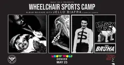 Indie 102.3 Presents Wheelchair Sports Camp at Meow Wolf Denver