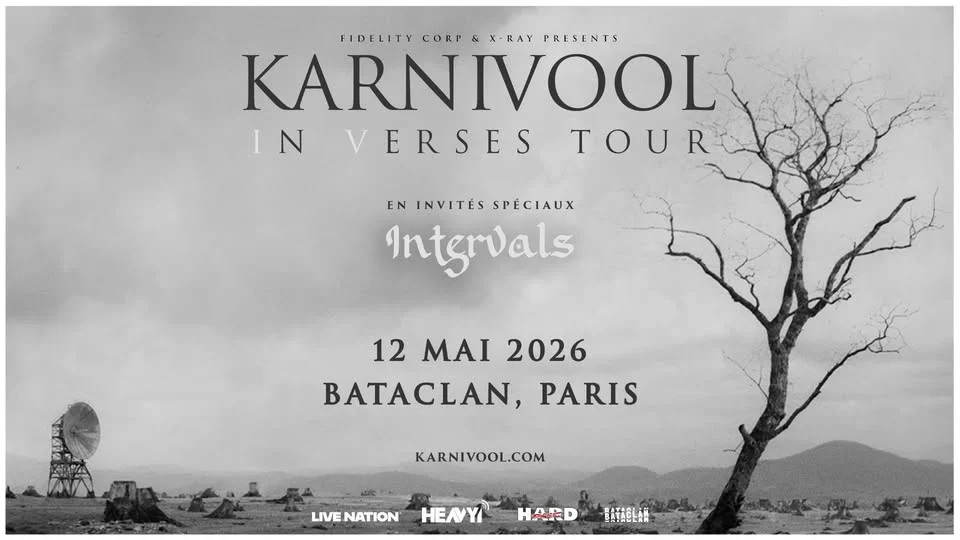 KARNIVOOL | Bataclan, Paris - 12 mai 2026