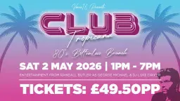 Club Tropicana Bottomless Brunch!