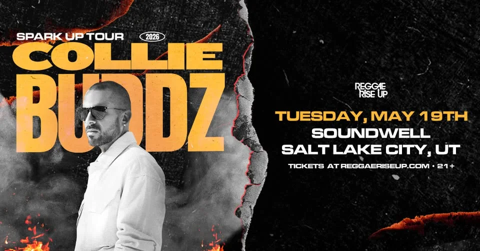 Collie Buddz - Spark Up Tour at Soundwell