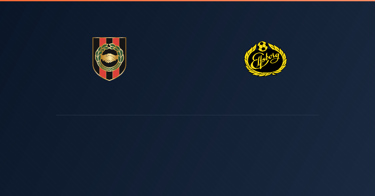 Brommapojkarna vs Elfsborg