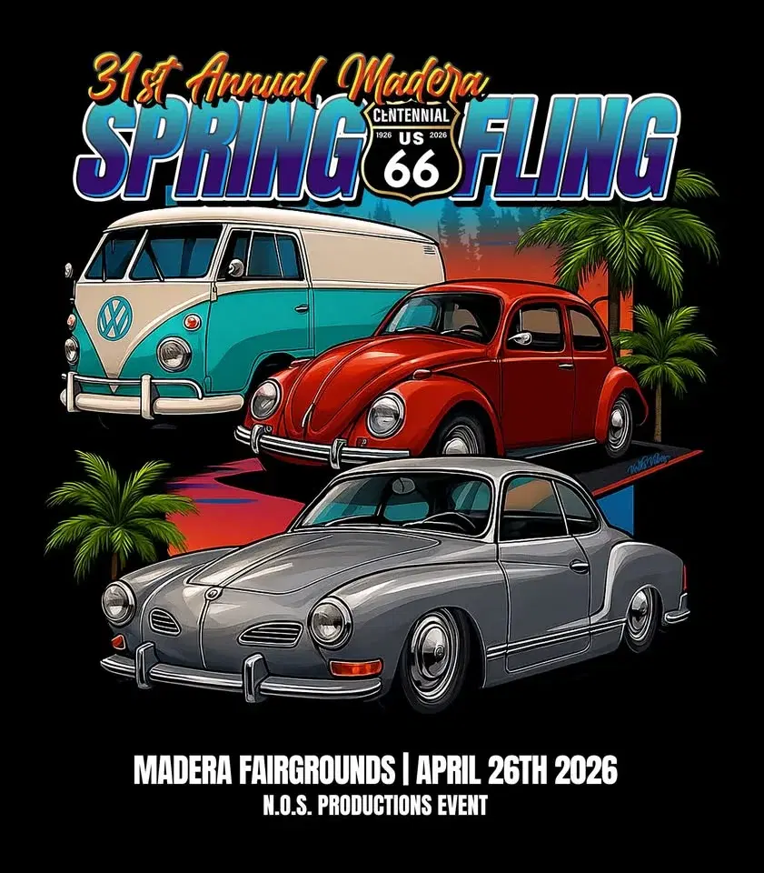 31st annual VW Spring Fling - Madera Fairgrounds CA