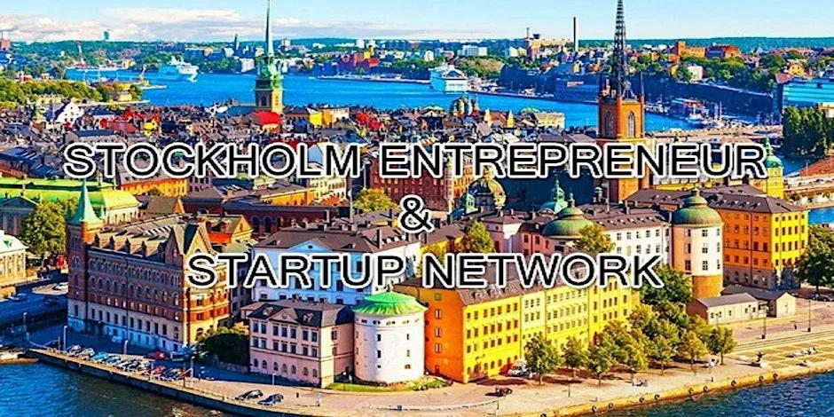 🤝✨ Stockholm Business, Tech & Entrepreneur Networking Soirée