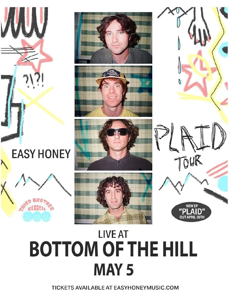 Easy Honey ~ TBA ~ TBA