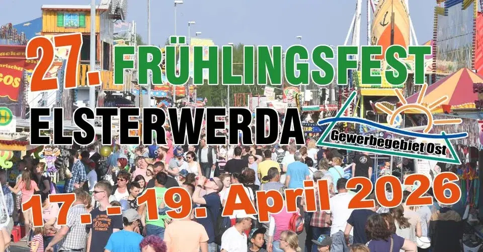 27. Frühlingsfest Elsterwerda