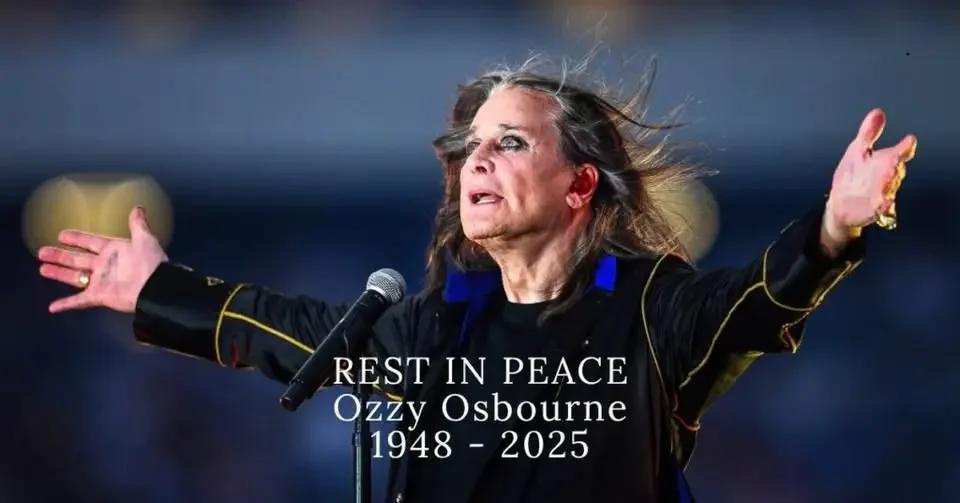 VI ÄLSKAR OZZY! 🎸🖤 FRI ENTRÉ