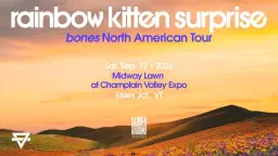 Rainbow Kitten Surprise